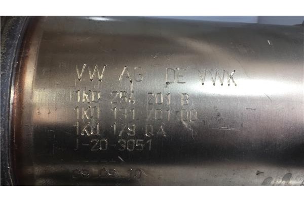 Recambio de catalizador para seat ibiza berlina (6j5) 1.4 referencia OEM IAM 1K0254201B 1K0131701DD 