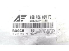 Recambio de centralita para seat alhambra (7v9) 1.9 reference referencia OEM IAM 038906019FC 0281010751 