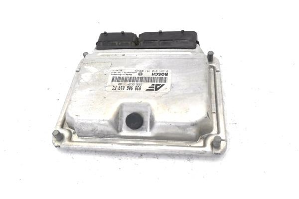 Recambio de centralita para seat alhambra (7v9) 1.9 reference referencia OEM IAM 038906019FC 0281010751 