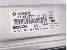 Recambio de centralita para smart fortwo coupe 1.0 fortwo coupe (52kw) referencia OEM IAM A1321532579 0261201383 