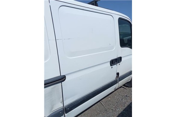 Recambio de puerta lat. corredera derecha para nissan interstar furgón (x70) dci 120 referencia OEM IAM   
