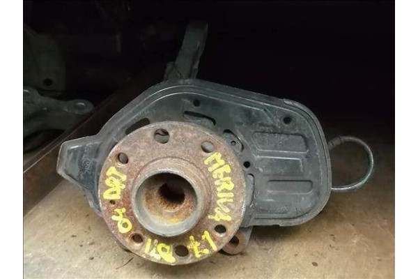 Recambio de mangueta delantero derecha para opel meriva 1.7 dti referencia OEM IAM   