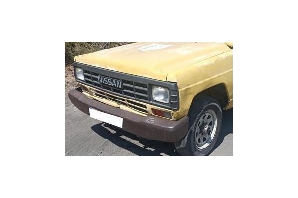 Recambio de paragolpes delantero para nissan patrol (k/w260) 2.8 d referencia OEM IAM   