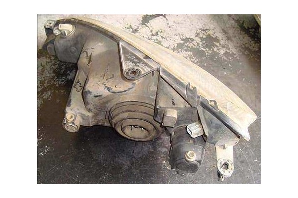 Recambio de faro delantero dcho para peugeot 206 berlina (1998) 1.9 d referencia OEM IAM   