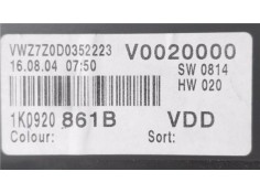 Recambio de cuadro completo para volkswagen golf v (1k1) 1.9 tdi referencia OEM IAM 1K0920861B V0020000 