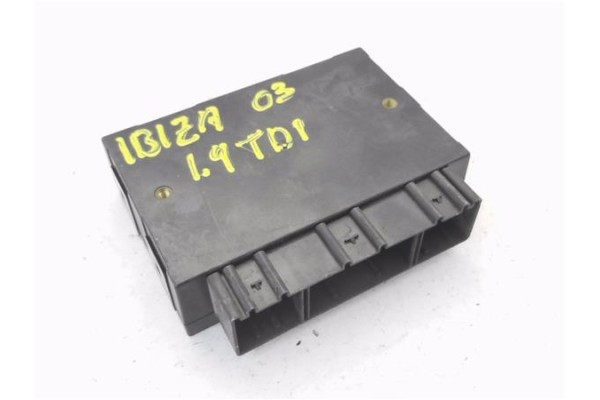 Recambio de centralita para seat ibiza (6l1) 1.9 tdi referencia OEM IAM 6Q0959433E 5DK00812901 