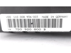 Recambio de cuadro completo para volkswagen transporter iv furgón (70xa) 2.5 tdi referencia OEM IAM 7D0920800B 110008934003 