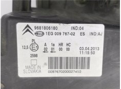 Recambio de faro delantero dcho para citroen c3 picasso 1.6 exclusive referencia OEM IAM 9681806180  