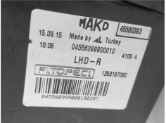 Recambio de faro delantero dcho para fiat iii fiorino (225) 1.3 d multijet referencia OEM IAM 45560393 1353197080 