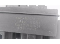Recambio de caja fusibles/rele para jaguar x-type 2.0 d executive referencia OEM IAM 4X4314A073CD 518842208 