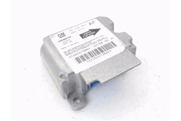 Recambio de centralita airbag para opel astra g berlina 1.6 16v referencia OEM IAM 90520841AF 5WK4168 