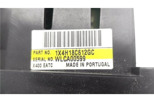 Recambio de mandos climatizador para jaguar x-type 2.0 d executive referencia OEM IAM 1X4H18C612GC WLCA00599 