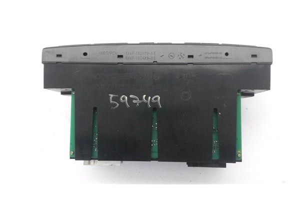 Recambio de mandos climatizador para jaguar x-type 2.0 d executive referencia OEM IAM 1X4H18C612GC WLCA00599 