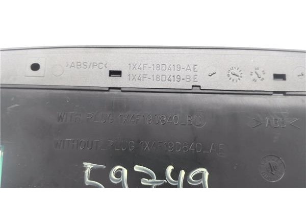 Recambio de mandos climatizador para jaguar x-type 2.0 d executive referencia OEM IAM 1X4H18C612GC WLCA00599 