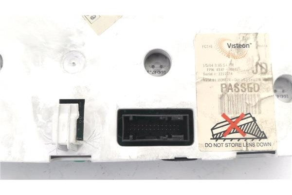 Recambio de cuadro completo para jaguar x-type 2.0 d executive referencia OEM IAM 4X4F10849 AU44ZU195 