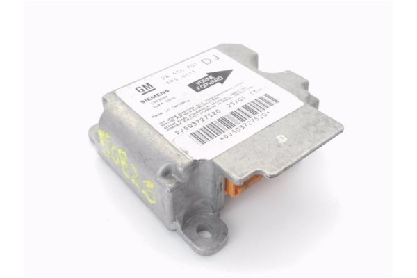 Recambio de centralita airbag para opel vectra b berlina 2.2 dti 16v referencia OEM IAM 24416701DJ 5WK42975 