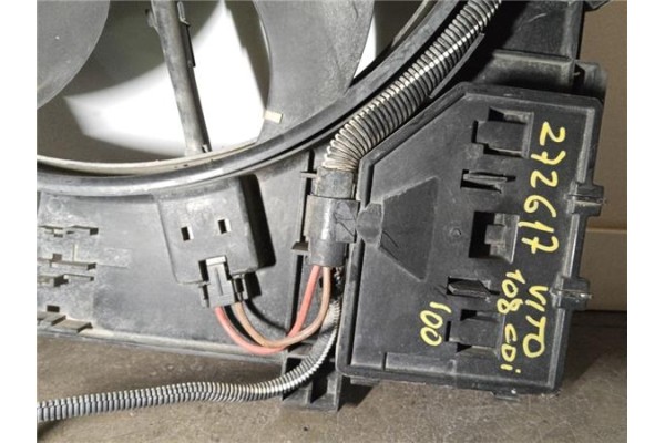 Recambio de electroventilador para mercedes-benz vito furgón (638) 2.2 108 cdi  (638.094) referencia OEM IAM 6385004700 02200004