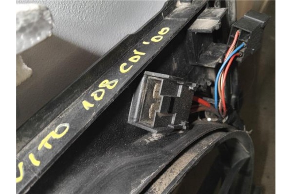Recambio de electroventilador para mercedes-benz vito furgón (638) 2.2 108 cdi  (638.094) referencia OEM IAM 6385004700 02200004