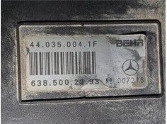 Recambio de electroventilador para mercedes-benz vito furgón (638) 2.2 108 cdi  (638.094) referencia OEM IAM 6385004700 02200004