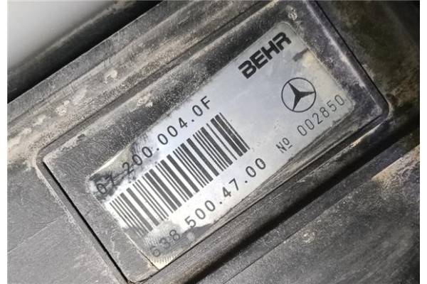 Recambio de electroventilador para mercedes-benz vito furgón (638) 2.2 108 cdi  (638.094) referencia OEM IAM 6385004700 02200004