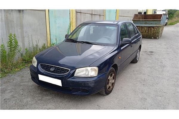 hyundai accent (lc) del año 2001