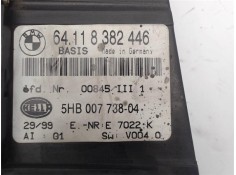Recambio de mandos climatizador para bmw serie 3 berlina (e46) referencia OEM IAM 64118382446  