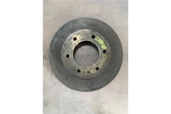 Recambio de disco freno delantero para ford ranger (tke) 2.2 doble cabina 4x4 xlt referencia OEM IAM   31 , RENAULT | 6 , FORD |