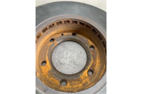 Recambio de disco freno delantero para ford ranger (tke) 2.2 doble cabina 4x4 xlt referencia OEM IAM   31 , RENAULT | 6 , FORD |