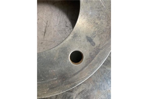 Recambio de disco freno delantero para ford ranger (tke) 2.2 doble cabina 4x4 xlt referencia OEM IAM   31 , RENAULT | 6 , FORD |