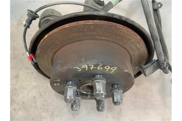 Recambio de mangueta trasero izquierda para lexus rx (mcu_) 400h referencia OEM IAM 4230548031  