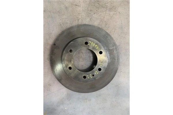 Recambio de disco freno delantero para ford ranger (tke) 2.2 doble cabina 4x4 xlt referencia OEM IAM MB3C1125EA  31 , RENAULT | 