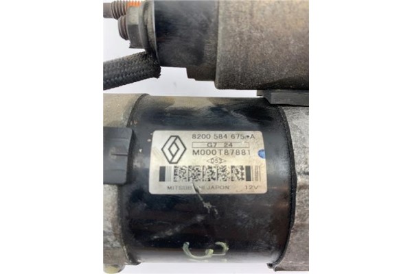 Recambio de motor arranque para renault clio iii 1.5 dci (br17, cr17) referencia OEM IAM 8200584675A  