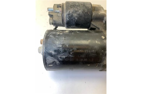 Recambio de motor arranque para mini cabrio (r52) 1.6 cooper referencia OEM IAM 12417570488  