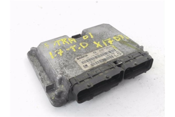 Recambio de centralita para opel astra g fastback (f48_, f08_) 1.7 td referencia OEM IAM 90589736 0281001670 