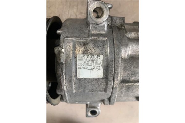 Recambio de compresor aire acond. para opel corsa d 1.3 cdti referencia OEM IAM 93190815  
