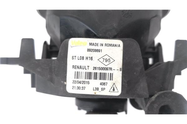 Recambio de faro antiniebla izquierdo para volkswagen golf v (1k1) 1.9 tdi referencia OEM IAM 89208691 26150007R 