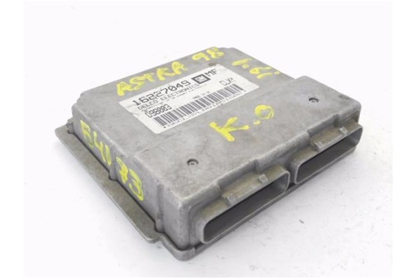 Recambio de centralita para opel astra f berlina 1.6 referencia OEM IAM 16227049 D98003 