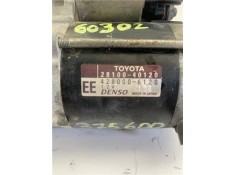 Recambio de motor arranque para toyota iq (nuj1/ngj1/kgj1) 1.0 básico referencia OEM IAM 2810040120 4280006120 