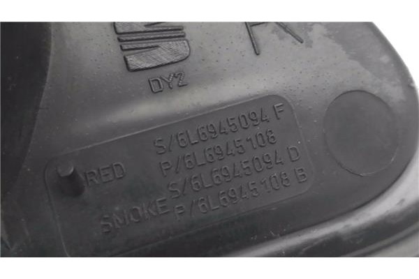 Recambio de piloto porton trasero derecho para seat ibiza (6l1) 1.9 tdi referencia OEM IAM 6L6946094F 6L6945108 