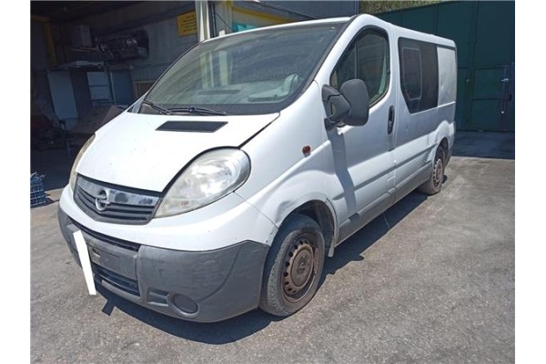 opel vivaro del año 2007