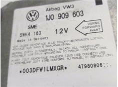 Recambio de centralita airbag para volkswagen transporter iv furgón (70xa) 2.5 tdi referencia OEM IAM 1J0909603 5WK4163 
