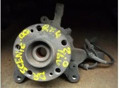 Recambio de mangueta delantero derecha para renault scenic i (ja...) 2.0 16v rx4 referencia OEM IAM   