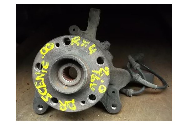 Recambio de mangueta delantero derecha para renault scenic i (ja...) 2.0 16v rx4 referencia OEM IAM   
