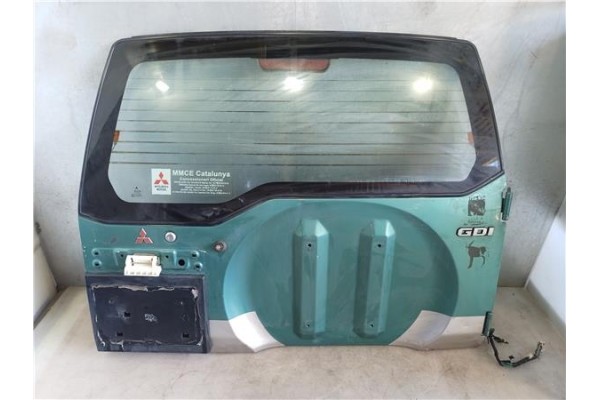Recambio de porton trasero para mitsubishi montero (v60/v70) referencia OEM IAM MR508408  