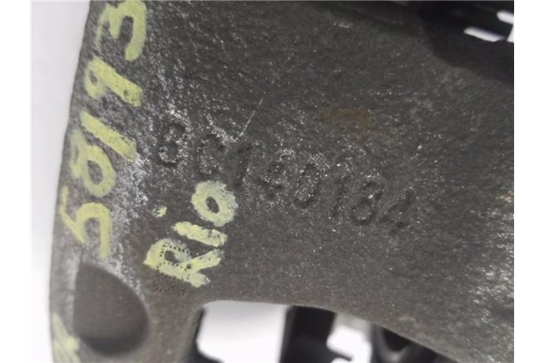Recambio de pinza freno delantero derecha para kia rio (ub) 1.2 basic referencia OEM IAM BC140184  58190H8A58 , KIA | 58130H8550