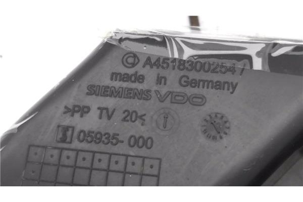 Recambio de mandos calefaccion / a.a. para smart fortwo coupe 1.0 fortwo coupe (52kw) referencia OEM IAM A4519060500  