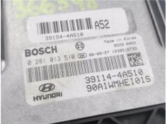 Recambio de centralita para hyundai h-1 furgón 2.5 crdi referencia OEM IAM 391144A510 2,81E+08 