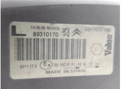 Recambio de faro delantero izquierdo para citroen xsara picasso 1.6 hdi referencia OEM IAM 9649557480 893140170 