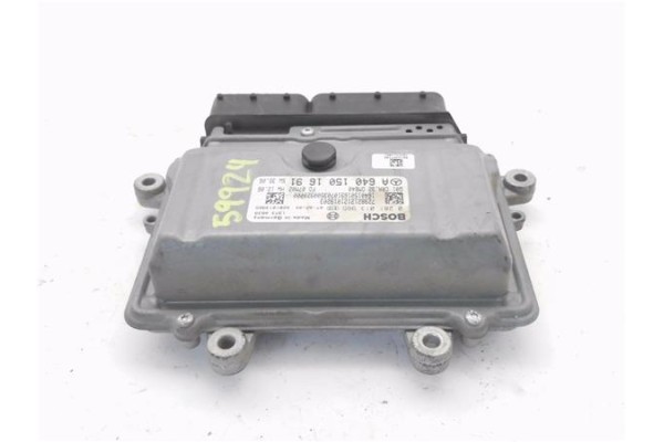 Recambio de centralita para mercedes-benz clase a (bm 169) 2.0 a 180 cdi (169.007) referencia OEM IAM A6401501691 281013965 