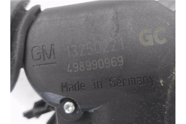 Recambio de mando intermitencia para opel astra h gtc 1.7 cdti referencia OEM IAM 13250221 498990969 
